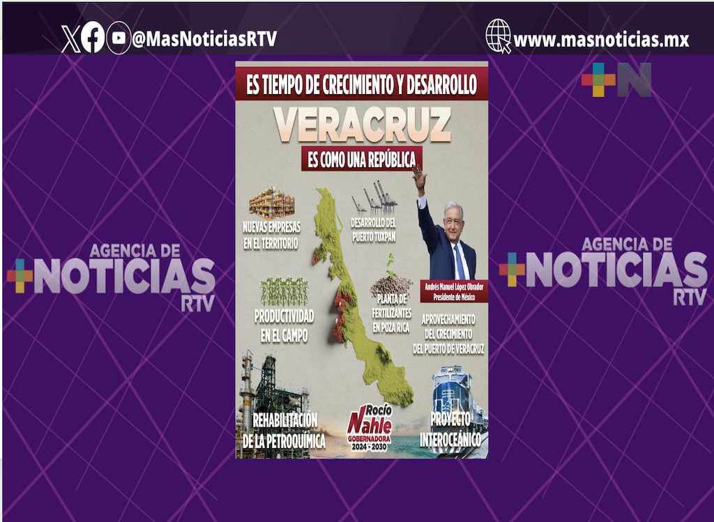 Veracruz con gran potencial de crecimiento e inversión: Rocío Nahle